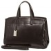 Кожаная женская сумка Bottega Carele BC115-black
