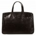 Кожаная женская сумка Bottega Carele BC115-black