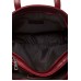 Шкіряна жіноча сумка BC115-red червона