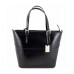 Кожаная женская сумка Bottega Carele BC118-black черная