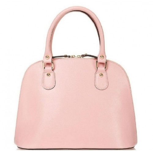 Шкіряна жіноча сумка BC119 рожева