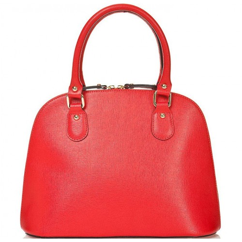 Кожаная женская сумка Bottega Carele BC119 красная