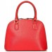 Кожаная женская сумка Bottega Carele BC119 красная