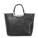Кожаная женская сумка Bottega Carele BC123-black черная