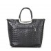 Кожаная женская сумка Bottega Carele BC123-black черная