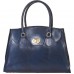 Кожаная женская сумка Bottega Carele BC129-darkblue
