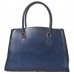 Кожаная женская сумка Bottega Carele BC129-darkblue