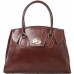 Кожаная женская сумка Bottega Carele BC129-brown