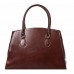 Кожаная женская сумка Bottega Carele BC129-brown