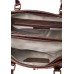 Кожаная женская сумка Bottega Carele BC129-brown