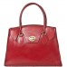 Кожаная женская сумка Bottega Carele BC129-red