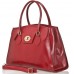 Кожаная женская сумка Bottega Carele BC129-red