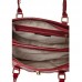 Кожаная женская сумка Bottega Carele BC129-red