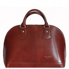 Кожаная женская сумка Bottega Carele BC130-brown коричневая