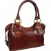 Шкіряна жіноча сумка Bottega Carele BC133-brown коричнева