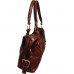 Шкіряна жіноча сумка Bottega Carele BC133-brown коричнева