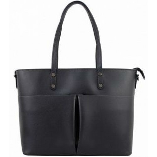 Кожаная женская сумка Bottega Carele BC135-black