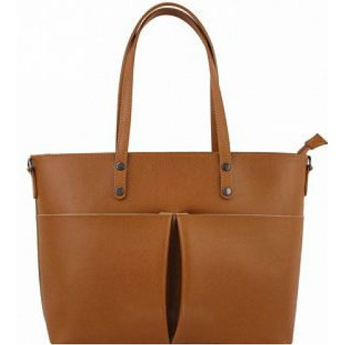 Кожаная женская сумка Bottega Carele BC135-ginger