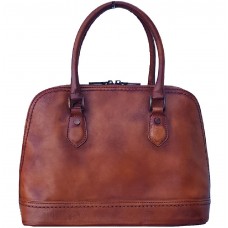 Жіноча шкіряна сумка Bottega Carele BC160-ginger руда