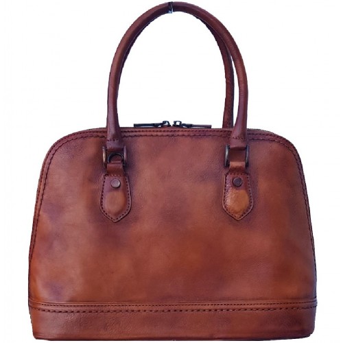 Жіноча шкіряна сумка Bottega Carele BC160-ginger руда