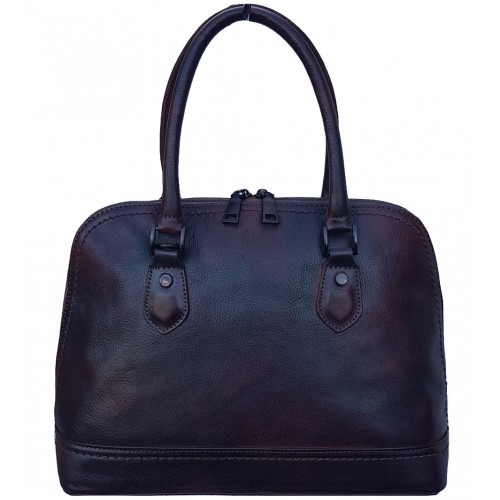 Жіноча шкіряна сумка Bottega Carele BC160-brown коричнева