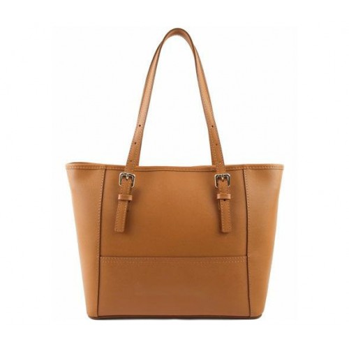 Кожаная женская сумка Bottega Carele BC205-ginger