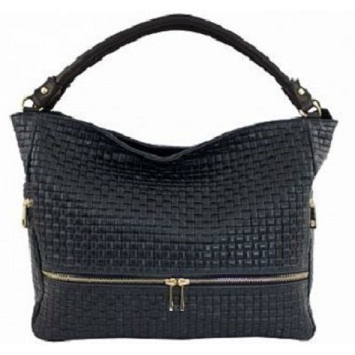 Кожаная женская сумка Bottega Carele BC215-black