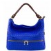 Кожаная женская сумка Bottega Carele BC215-blue