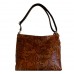 Кожаная женская сумка Bottega Carele BC216-brown коричневая