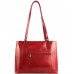 Шкіряна жіноча сумка BC224 червона