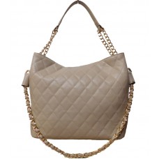 Кожаная женская сумка Bottega Carele BC225 тауп