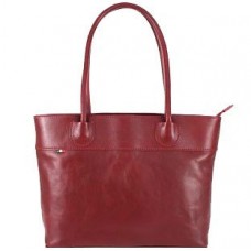 Шкіряна жіноча сумка BC228 червона