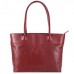 Шкіряна жіноча сумка BC228 червона