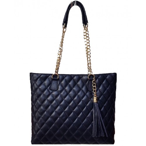 Шкіряна жіноча сумка Bottega Carele BC230-dark-blue темно-синій