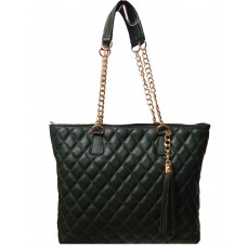 Кожаная женская сумка Bottega Carele BC230-green зеленый