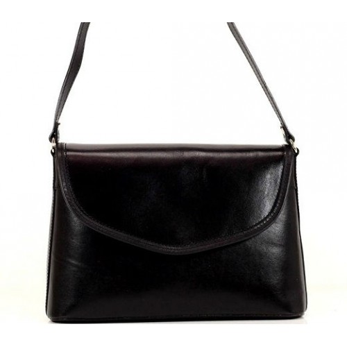 Кожаная женская сумка Bottega Carele BC301-black