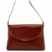 Кожаная женская сумка Bottega Carele BC301-brown