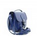 Кожаная женская сумочка Bottega Carele BC302-blue синяя