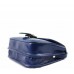 Кожаная женская сумочка Bottega Carele BC302-blue синяя
