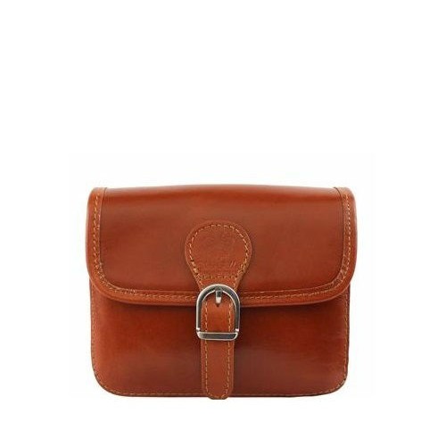 Кожаная женская сумочка Bottega Carele BC302-ginger рыжая