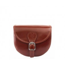 Кожаная женская сумочка Bottega Carele BC303-brown коричневая