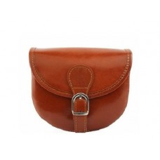 Кожаная женская сумочка Bottega Carele BC303-ginger рыжая