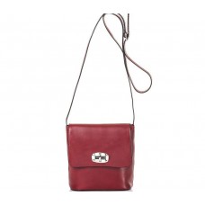 Кожаная женская сумка Bottega Carele BC306-red красная