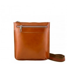 Шкіряна сумка унісекс BC307-ginger руда