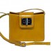 Кожаная женская сумочка Bottega Carele BC310-yellow