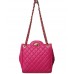 Шкіряна жіноча сумка Bottega Carele BC312-fuchsia Фуксія
