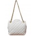 Шкіряна жіноча сумка Bottega Carele BC312-white Біла