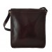 Кожаная сумка Bottega Carele BC603-dark-brown темно-коричневая