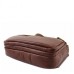 Шкіряна сумка унісекс BC607-brown коричнева