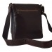 Кожаная сумка Bottega Carele BC617-dark-brown темно-коричневая